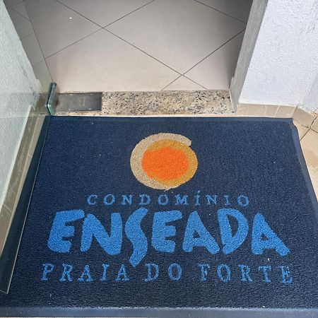 Lindo Apto No Condominio Enseada Praia Do Forte Matta de São João Exterior foto