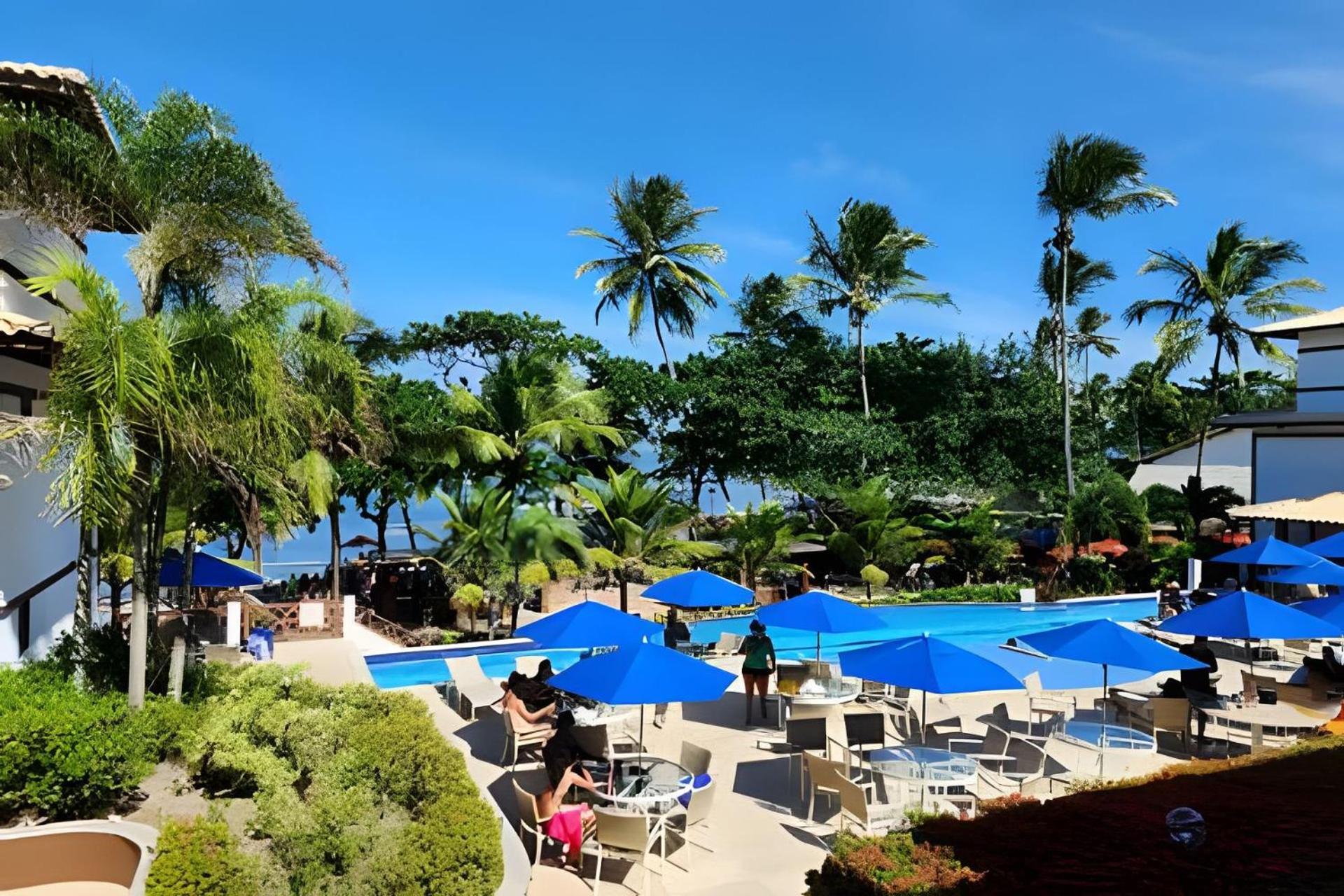 Lindo Apto No Condominio Enseada Praia Do Forte Matta de São João Exterior foto